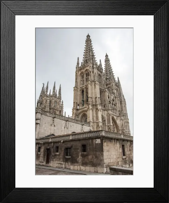 Framed Print : Burgos Cathedral Framed Print : Burgos Cathedral