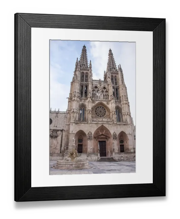 Framed Print : Burgos Cathedral Framed Print : Burgos Cathedral