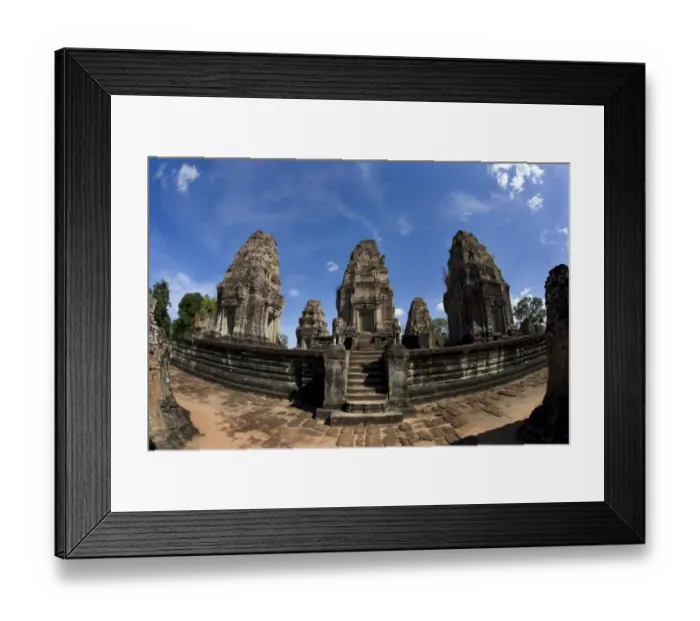 Framed Print : Temple ruins in the ancient city of Angkor Wat, Northwestern Cambodia Framed Print : Temple ruins in the ancient city of Angkor Wat, Northwestern Cambodia