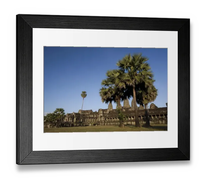 Framed Print : The most famous temple of Angkor Wat, Angkor, Cambodia Framed Print : The most famous temple of Angkor Wat, Angkor, Cambodia