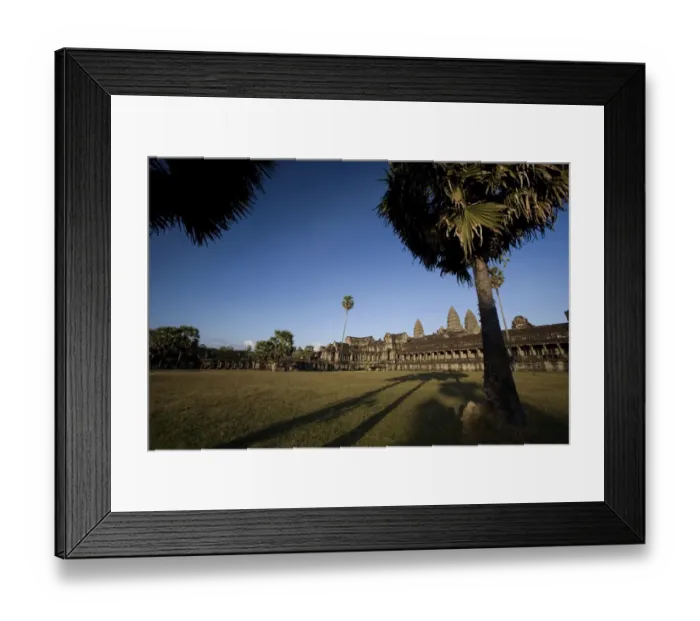 Framed Print : The most famous temple of Angkor Wat, Angkor, Cambodia Framed Print : The most famous temple of Angkor Wat, Angkor, Cambodia