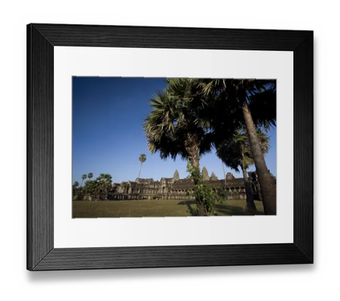 Framed Print : The most famous temple of Angkor Wat, Angkor, Cambodia Framed Print : The most famous temple of Angkor Wat, Angkor, Cambodia