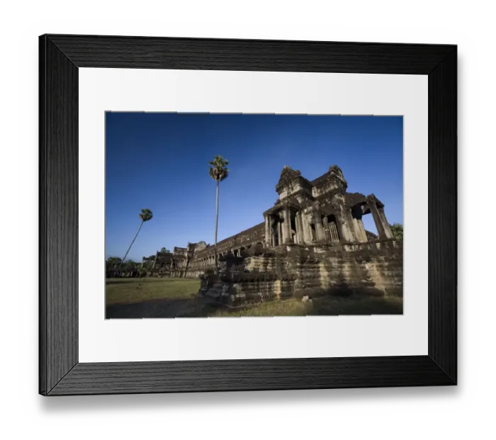Framed Print : The most famous temple of Angkor Wat, Angkor, Cambodia Framed Print : The most famous temple of Angkor Wat, Angkor, Cambodia