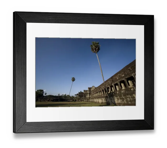 Framed Print : The most famous temple of Angkor Wat, Angkor, Cambodia Framed Print : The most famous temple of Angkor Wat, Angkor, Cambodia