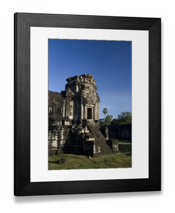 Framed Print : The most famous temple of Angkor Wat, Angkor, Cambodia Framed Print : The most famous temple of Angkor Wat, Angkor, Cambodia