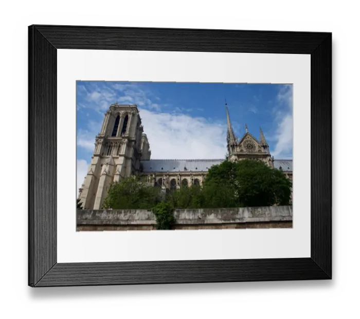 Framed Print : Notre Dame Cathedral, Paris, France Framed Print : Notre Dame Cathedral, Paris, France