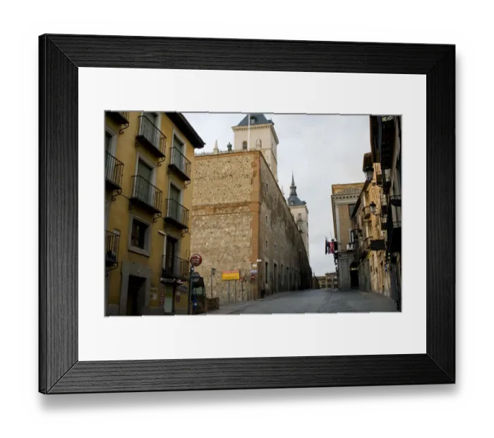 Framed Print : Toledo, Alcazar Framed Print : Toledo, Alcazar