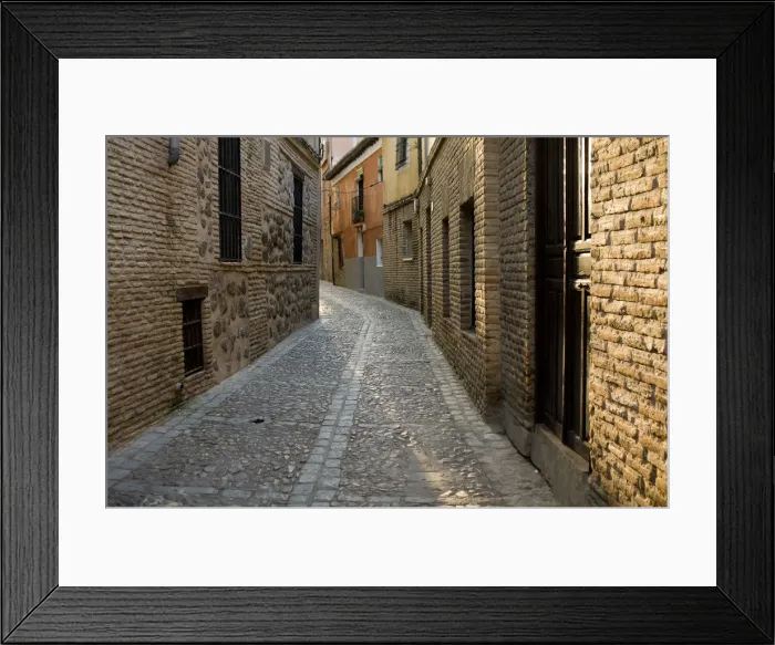 Framed Print : Toledo, Jewish Quarter Framed Print : Toledo, Jewish Quarter
