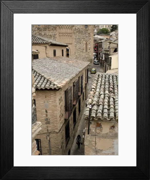 Framed Print : Toledo, Arrabal Quarter Framed Print : Toledo, Arrabal Quarter