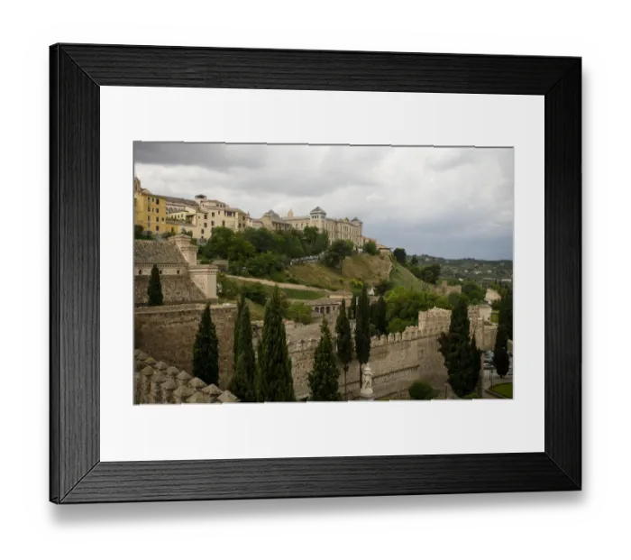 Framed Print : Toledo Walled Historic City Framed Print : Toledo Walled Historic City