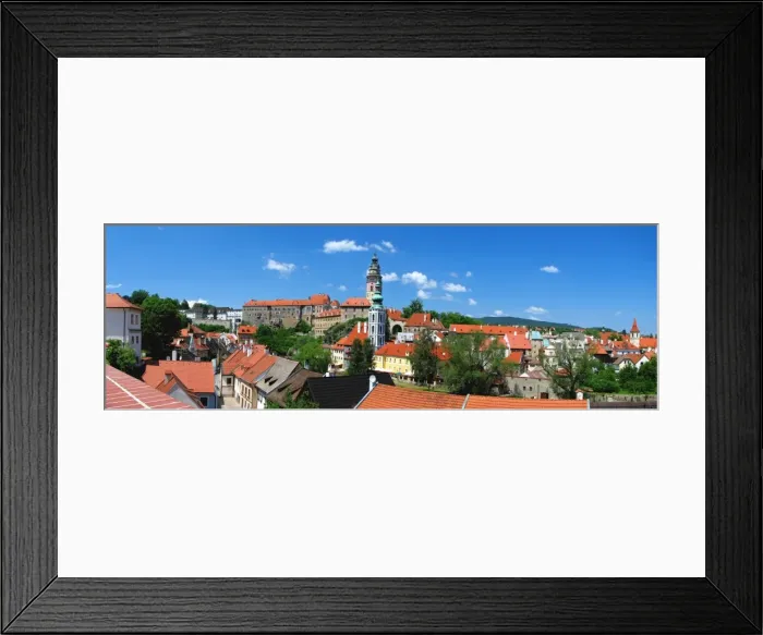 Framed Print : Welcome in Cesky Krumlov Framed Print : Welcome in Cesky Krumlov