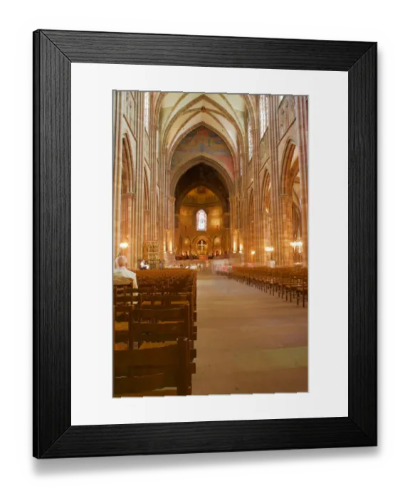 Framed Print : France, Strasbourg, Cathedral Framed Print : France, Strasbourg, Cathedral
