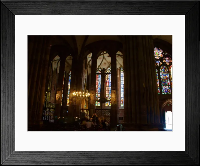 Framed Print : France, Strasbourg, Cathedral Framed Print : France, Strasbourg, Cathedral