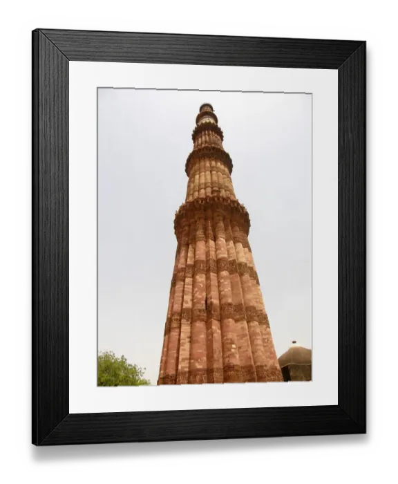 Framed Print : Qutub Minar Framed Print : Qutub Minar