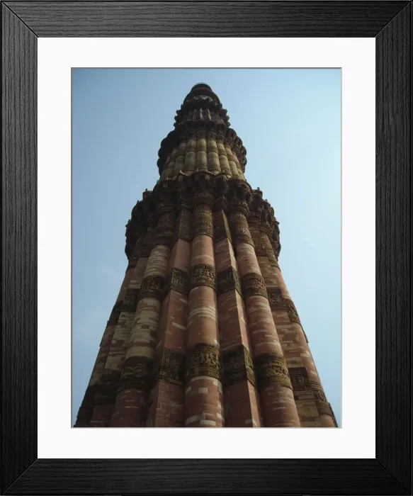 Framed Print : Qutub Minar Framed Print : Qutub Minar