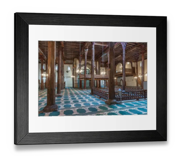 Framed Print : Esrefoglu Mosque in Konya, Turkey Framed Print : Esrefoglu Mosque in Konya, Turkey