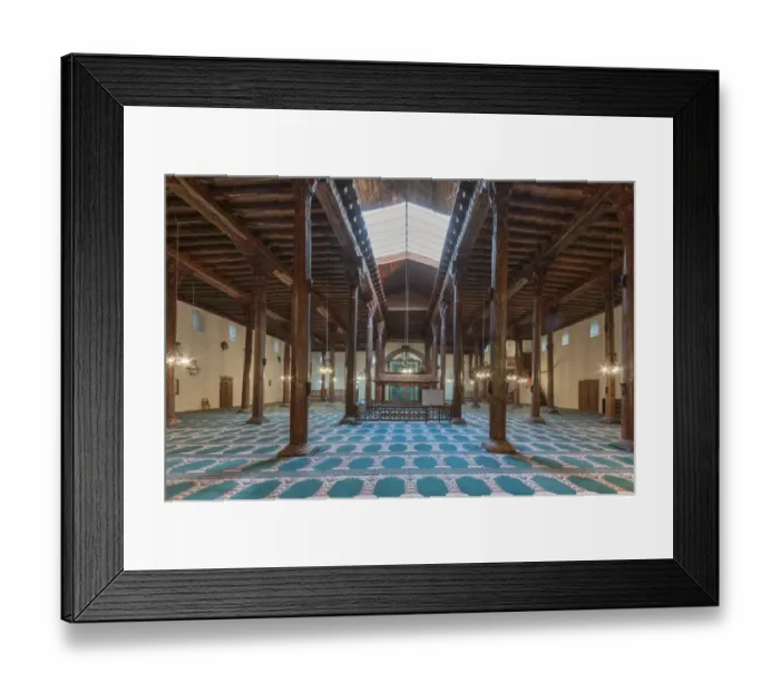 Framed Print : Esrefoglu Mosque in Konya, Turkey Framed Print : Esrefoglu Mosque in Konya, Turkey
