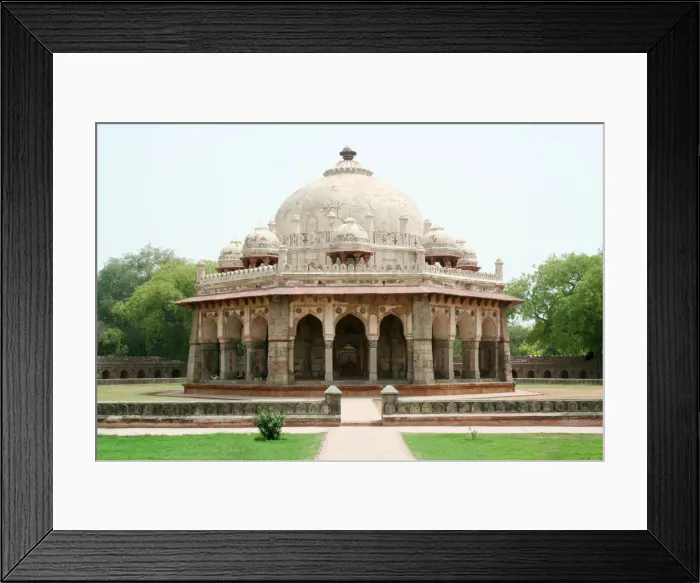 Framed Print : Tomb. View of Ali Isa Khan Niazis tomb against sky Framed Print : Tomb. View of Ali Isa Khan Niazis tomb against sky