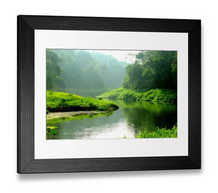Framed Print : Nature Untouched Framed Print : Nature Untouched
