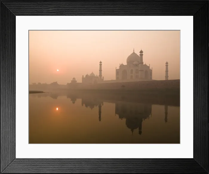 Framed Print : Taj Mahal, Agra, India