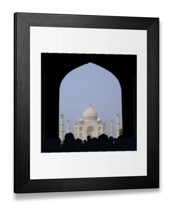 Framed Print : Taj Mahal, Agra India Framed Print : Taj Mahal, Agra India