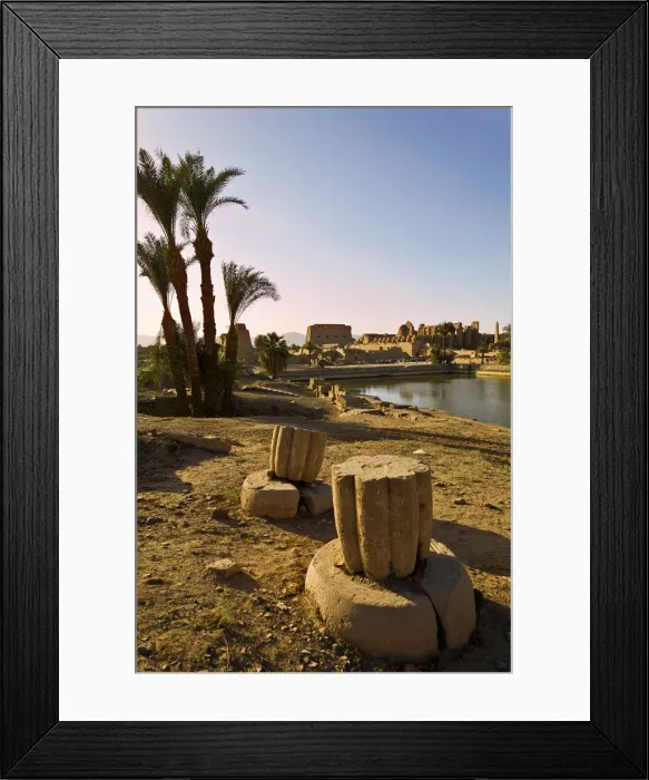 Framed Print : karnak temple. luxor Framed Print : karnak temple. luxor