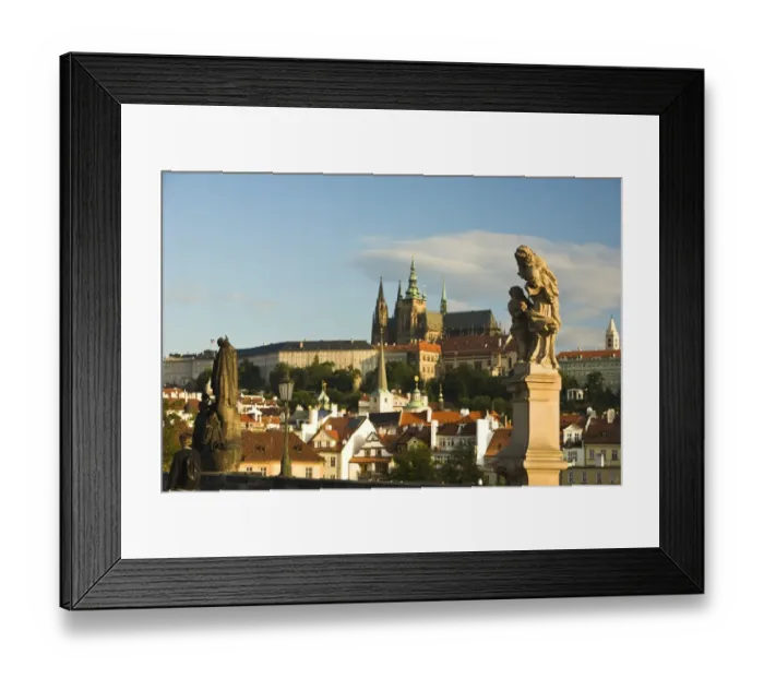Framed Print : Prague Castle, Baroque Sculptures from the 18th Century, Historical Center of Prague, Czech Republic, Eastern Europe Framed Print : Prague Castle, Baroque Sculptures from the 18th Century, Historical Center of Prague, Czech Republic, Eastern Europe