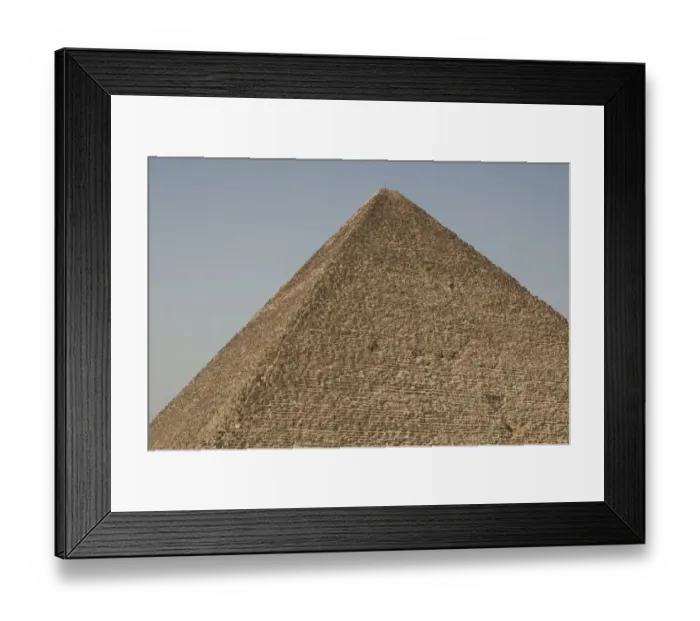 Framed Print : Pyramid of Cheops Framed Print : Pyramid of Cheops