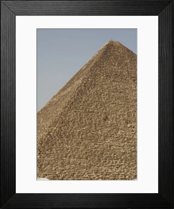 Framed Print : Pyramid of Cheops Framed Print : Pyramid of Cheops