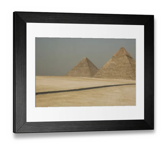 Framed Print : Piramids. pyramids in the desert around Cairo, Giza, Egypt Framed Print : Piramids. pyramids in the desert around Cairo, Giza, Egypt