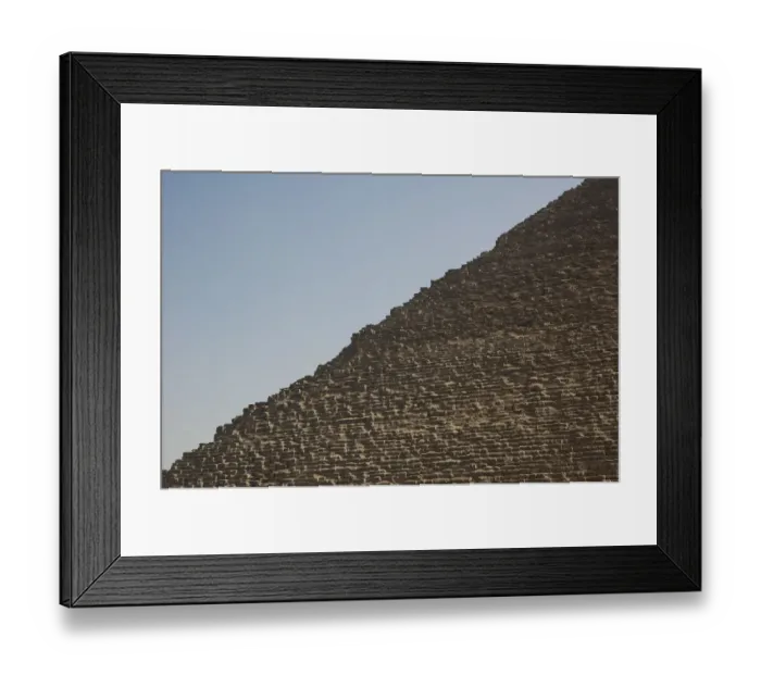 Framed Print : Pyramid of Cheops Framed Print : Pyramid of Cheops