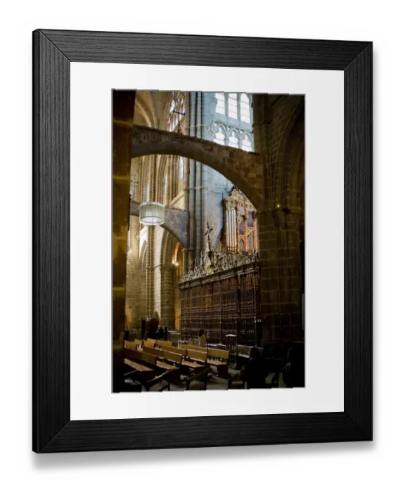 Framed Print : Avila, Cathedral Framed Print : Avila, Cathedral