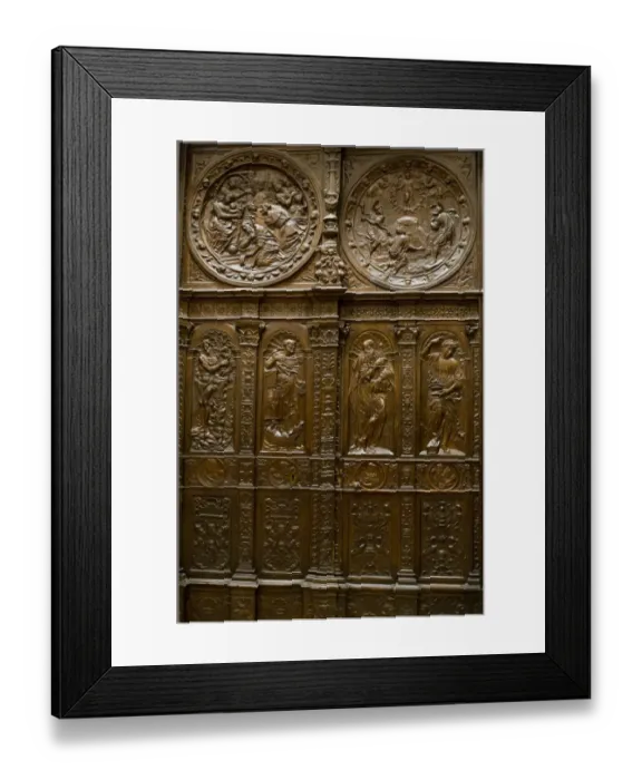 Framed Print : Cuenca, Gothic Cathedral Framed Print : Cuenca, Gothic Cathedral