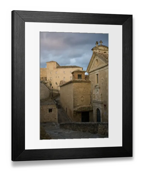 Framed Print : Cuenca, Carmelite Convent Framed Print : Cuenca, Carmelite Convent