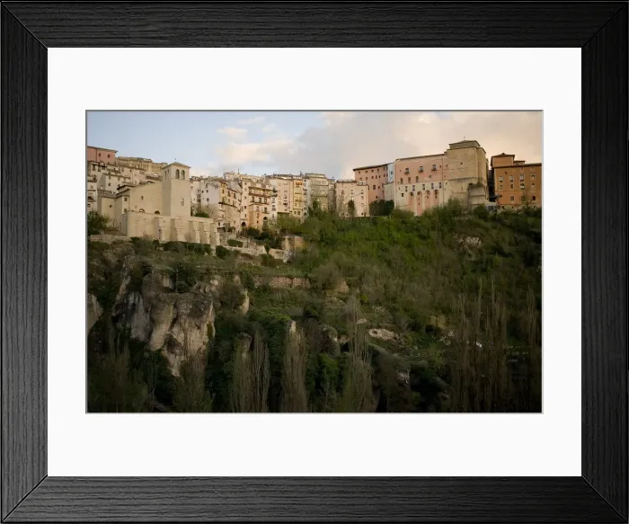 Framed Print : Historic Walled Town Of Cuenca