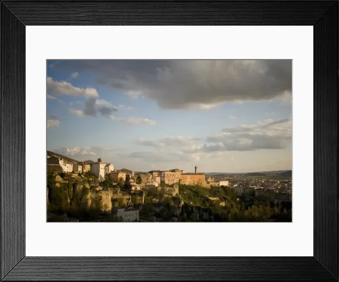 Framed Print : Historic Walled Town Of Cuenca