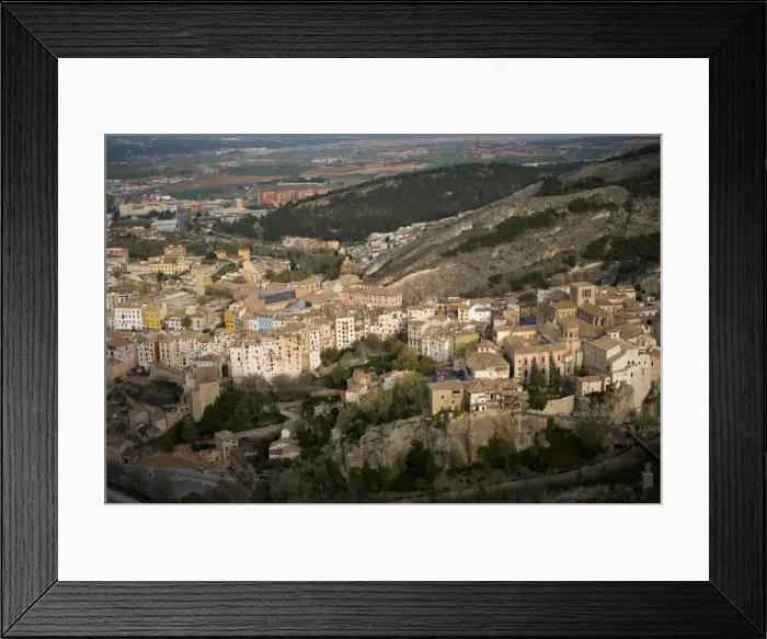 Framed Print : Historic Walled Town Of Cuenca