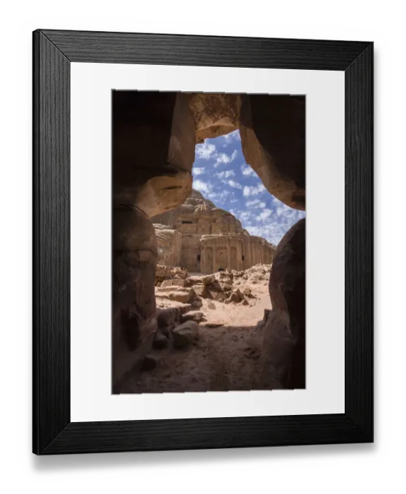 Framed Print : Soldier Tomb as seen from opposite tomb Framed Print : Soldier Tomb as seen from opposite tomb