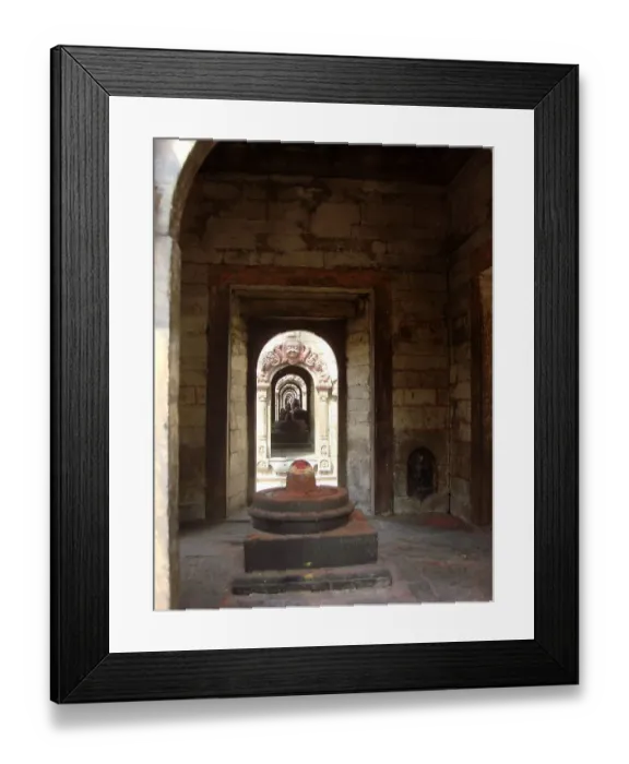 Framed Print : Pashupatinath Temple Linga Shrines Framed Print : Pashupatinath Temple Linga Shrines