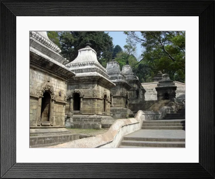Framed Print : Pashupatinath Temple Framed Print : Pashupatinath Temple