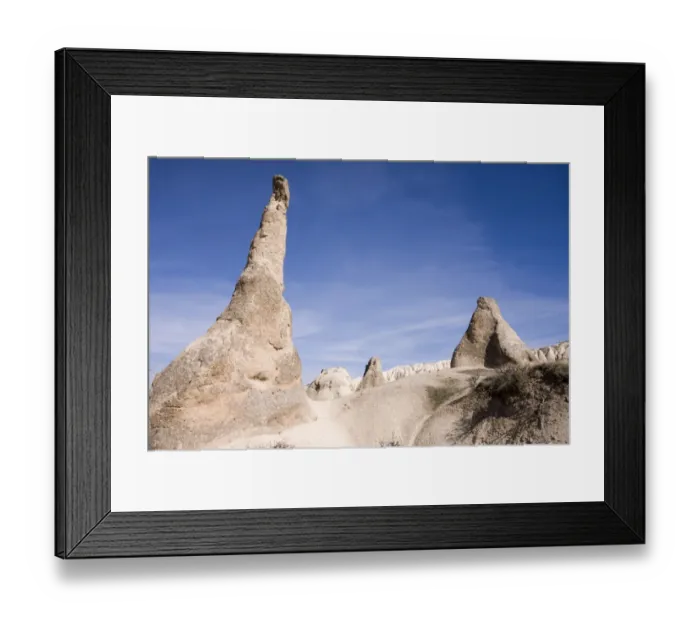 Framed Print : White spires and formations in Devrent valley Framed Print : White spires and formations in Devrent valley