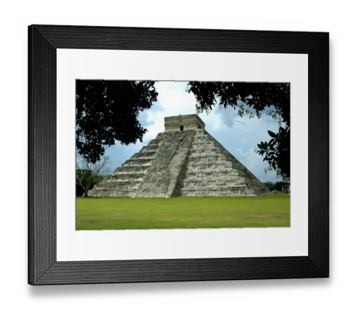 Framed Print : ChichA n ItzAa Framed Print : ChichA n ItzAa