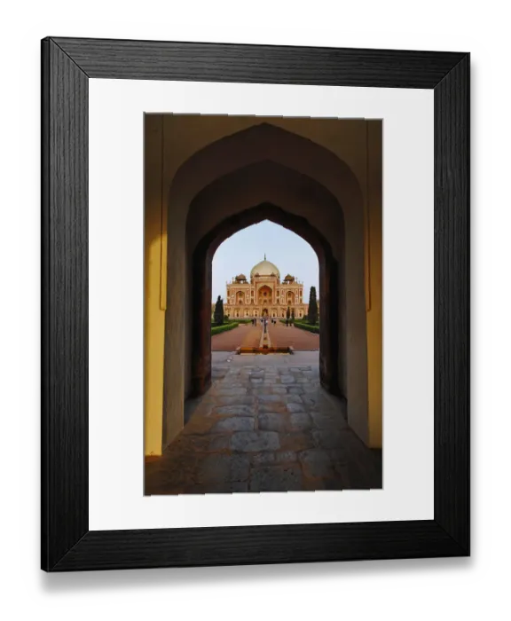 Framed Print : Humayuns Tomb