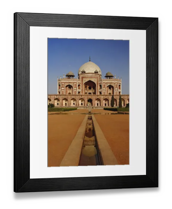 Framed Print : Humayuns Tomb Framed Print : Humayuns Tomb