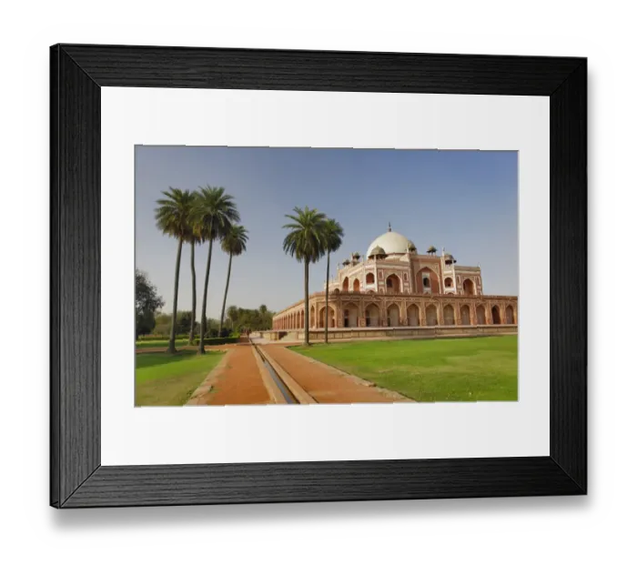 Framed Print : Humayuns Tomb Framed Print : Humayuns Tomb