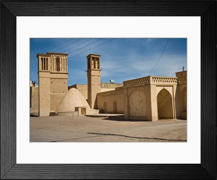 Framed Print : Historic water reservoir Framed Print : Historic water reservoir