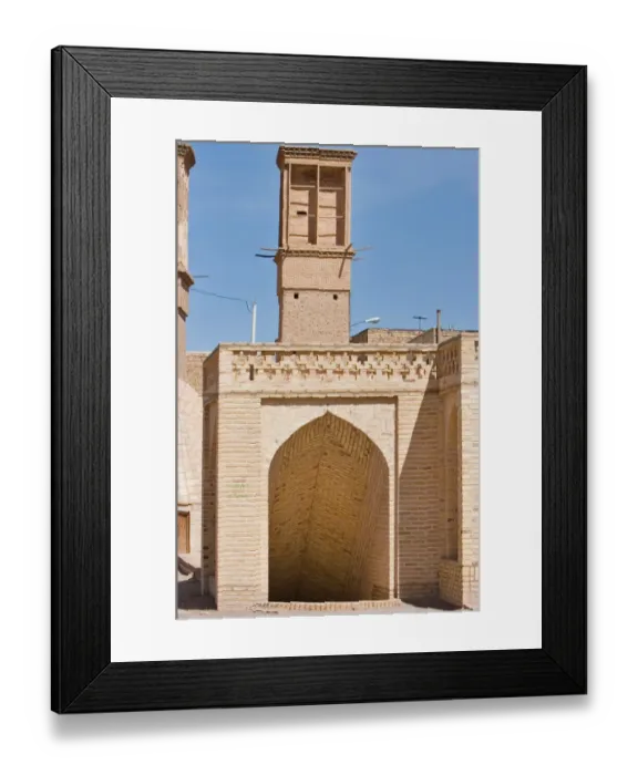 Framed Print : Historic water reservoir Framed Print : Historic water reservoir