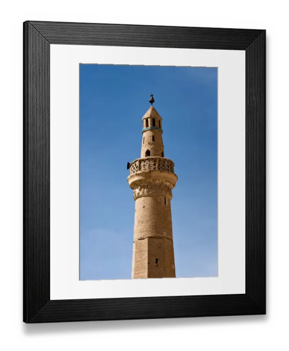 Framed Print : Minaret. Jama mosques minaret Framed Print : Minaret. Jama mosques minaret