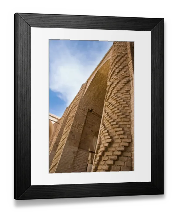 Framed Print : Jama Mosque