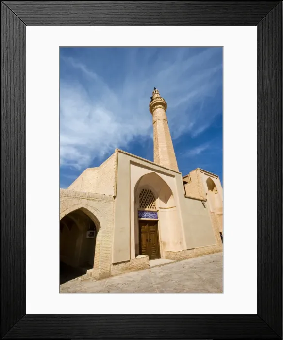 Framed Print : Jama Mosque